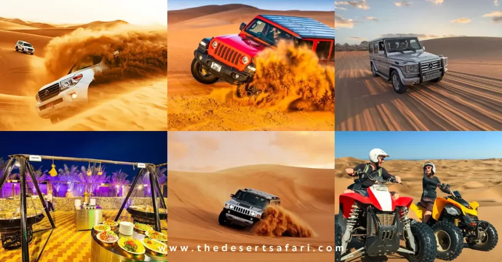Desert Safari Tours in Dubai