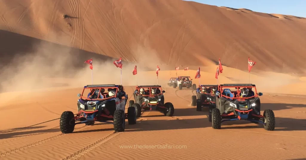 Dune Buggy Riding In Abu Dhabi