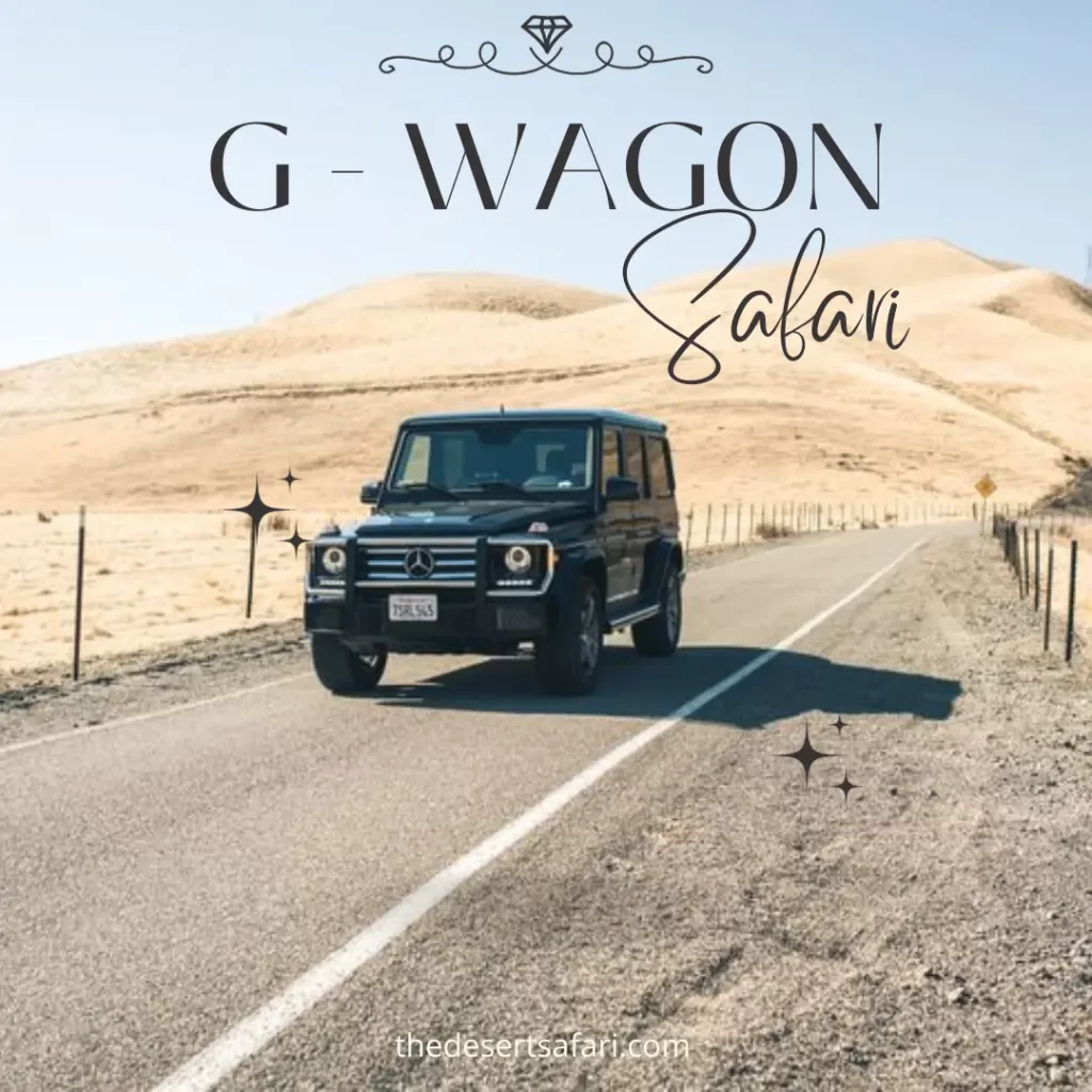 G Wagon Desert Safar Dubai