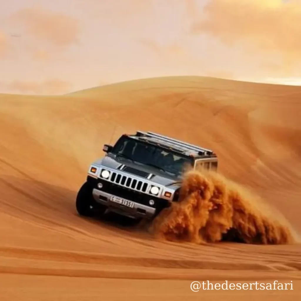 Hummer Desert Safari Abu Dhabi