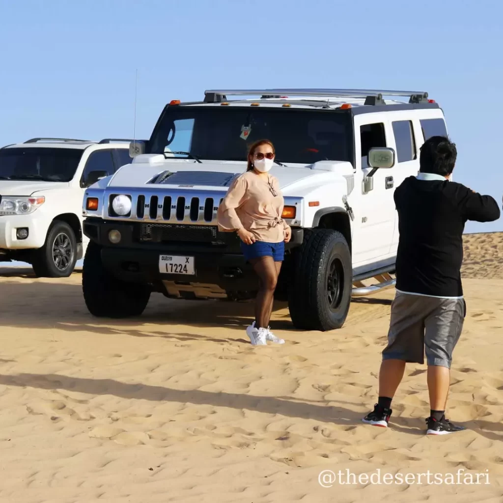Hummer Safari Abu Dhabi
