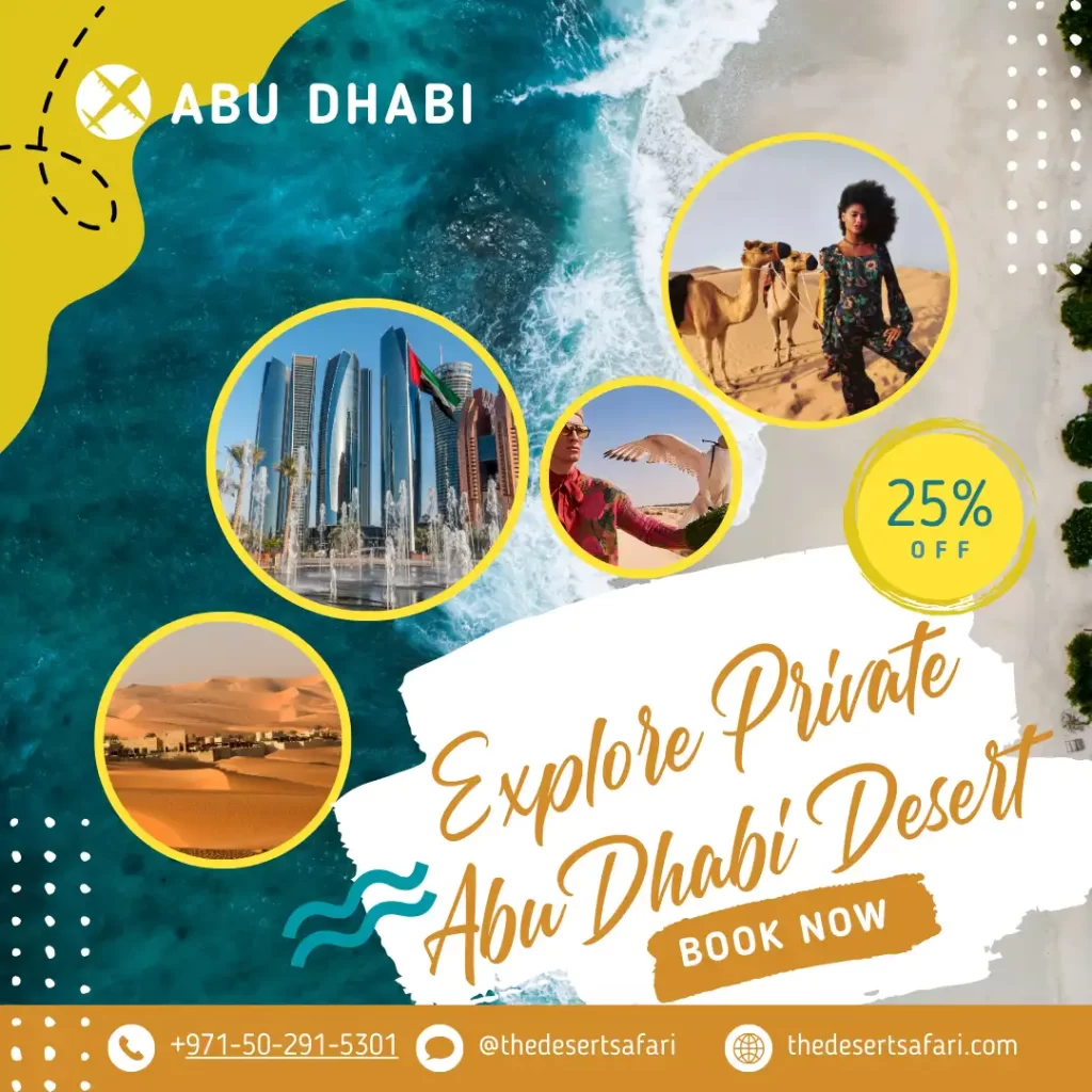 Private Desert Safari Abu Dhabi​