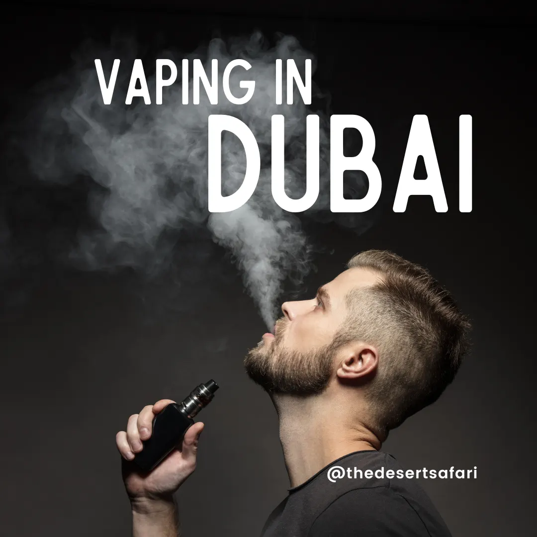 Vaping in Dubai