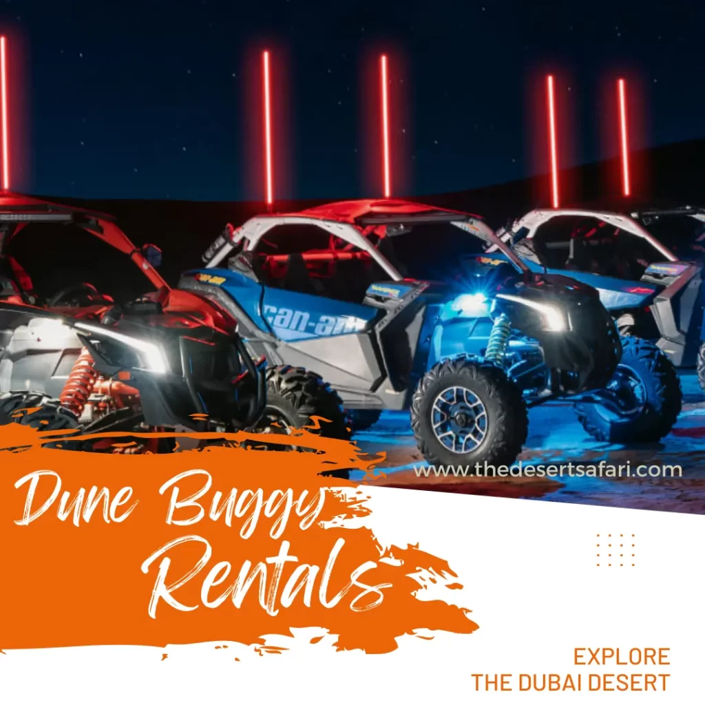 desert dune buggy rentals dubai