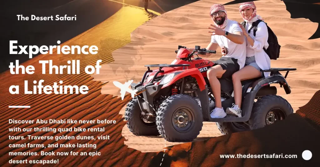 quad bike abu dhabi
