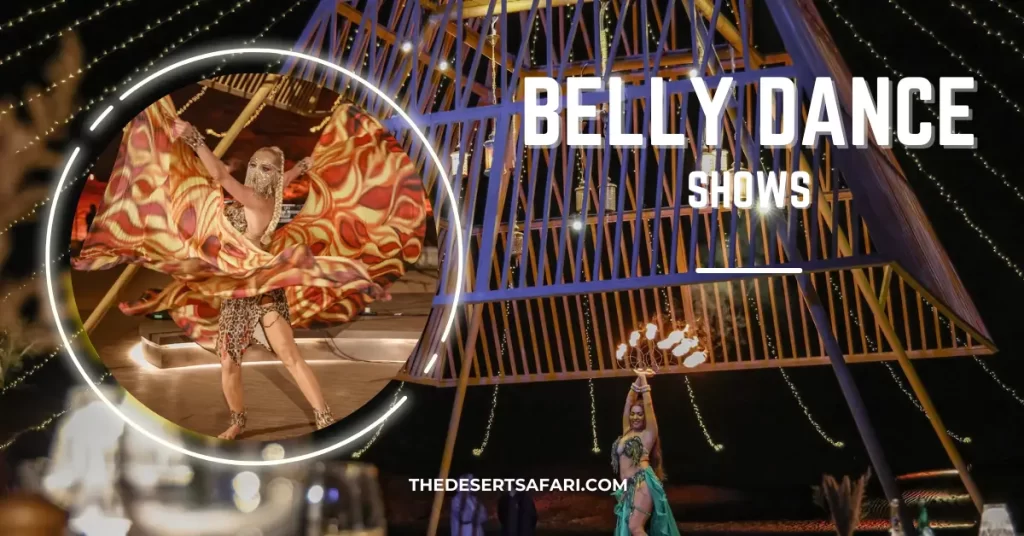 Belly Dance Show in Desert