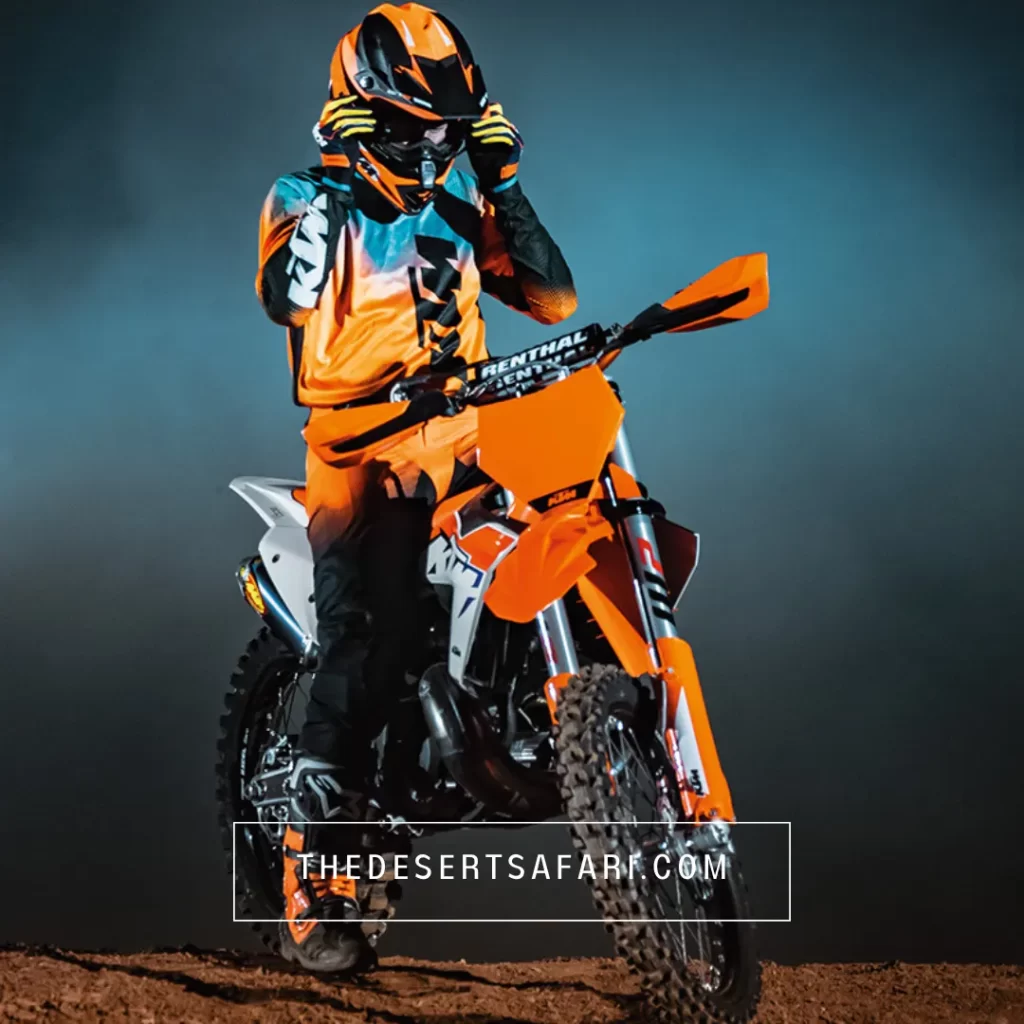 جولة بالدراجة الترابية