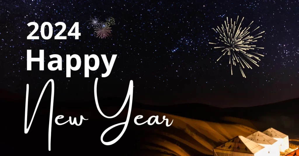 Dubai Desert New Year's Eve Party