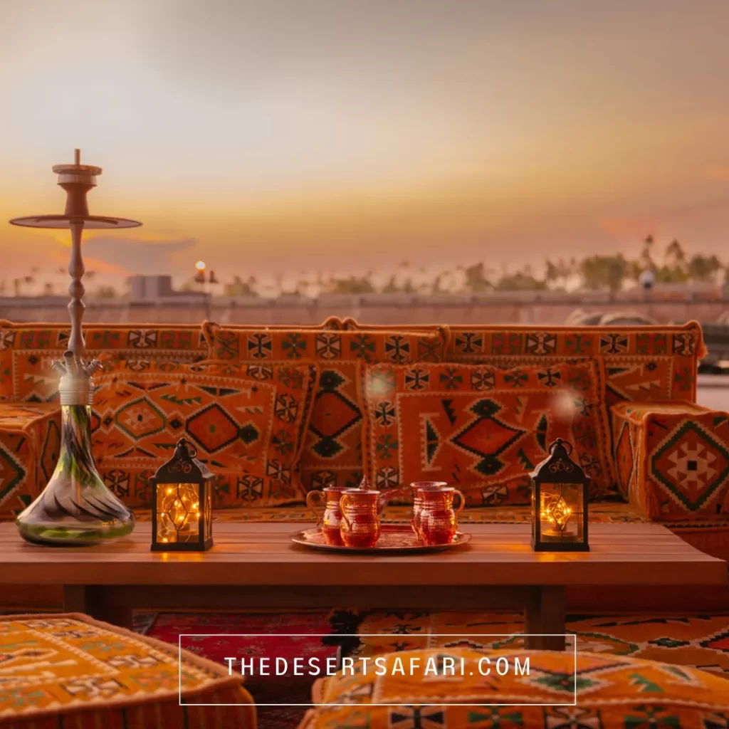 Eid Al-Adha Celebration in Dubai Desert​