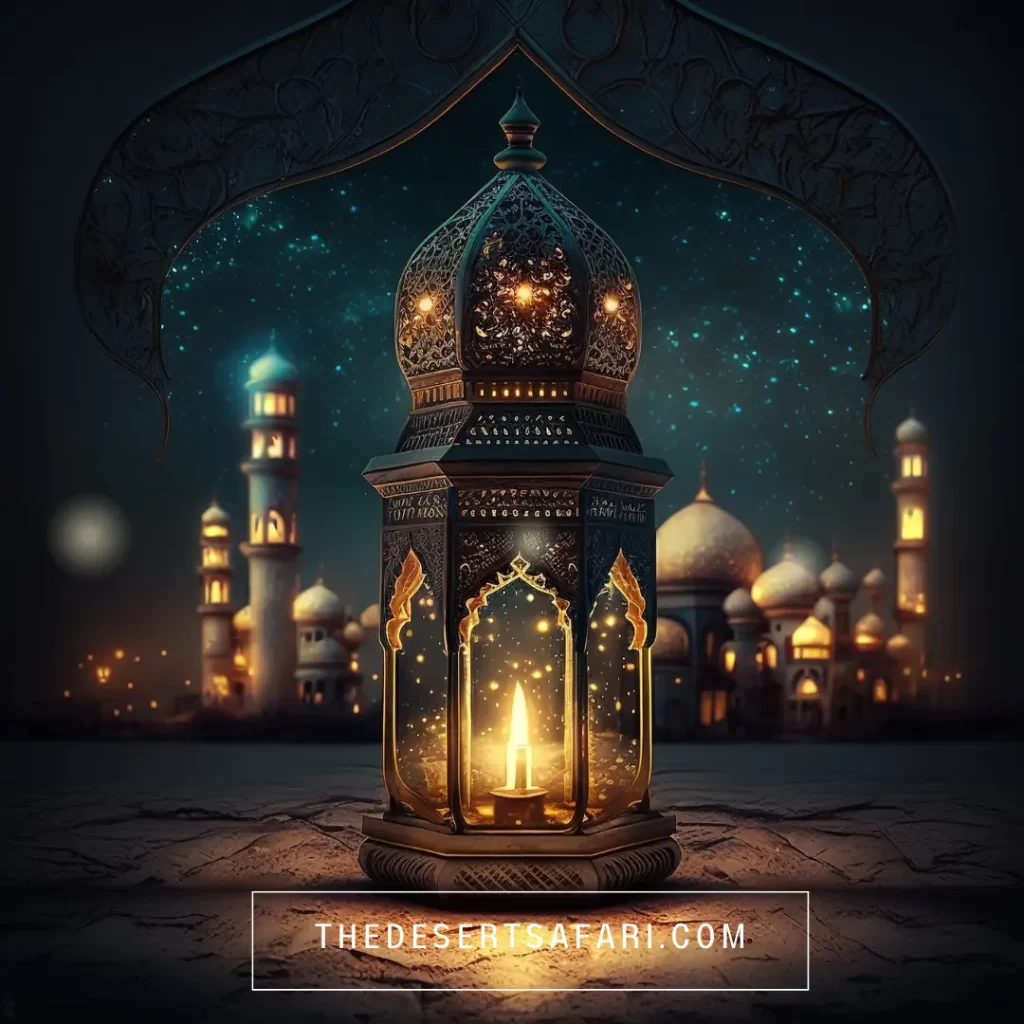 Eid Al-Fitr Celebration in Dubai Desert​