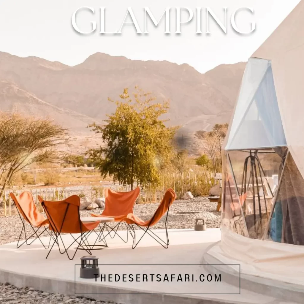 Glamping in UAE