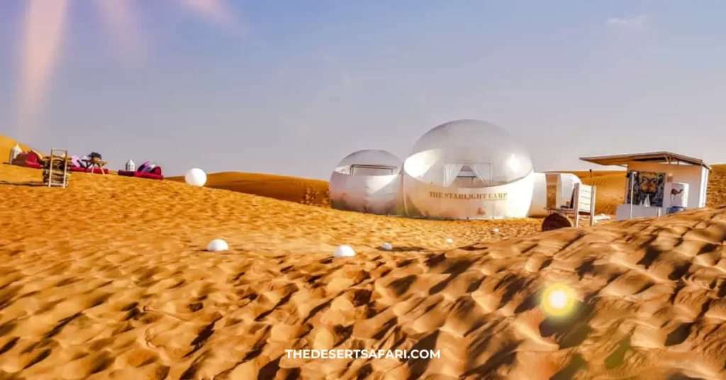 The Starlight Camp​ Glamping in Dubai Desert
