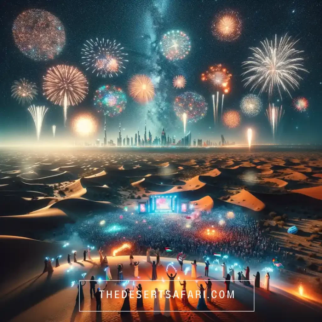 Dubai Desert New Years Eve Party