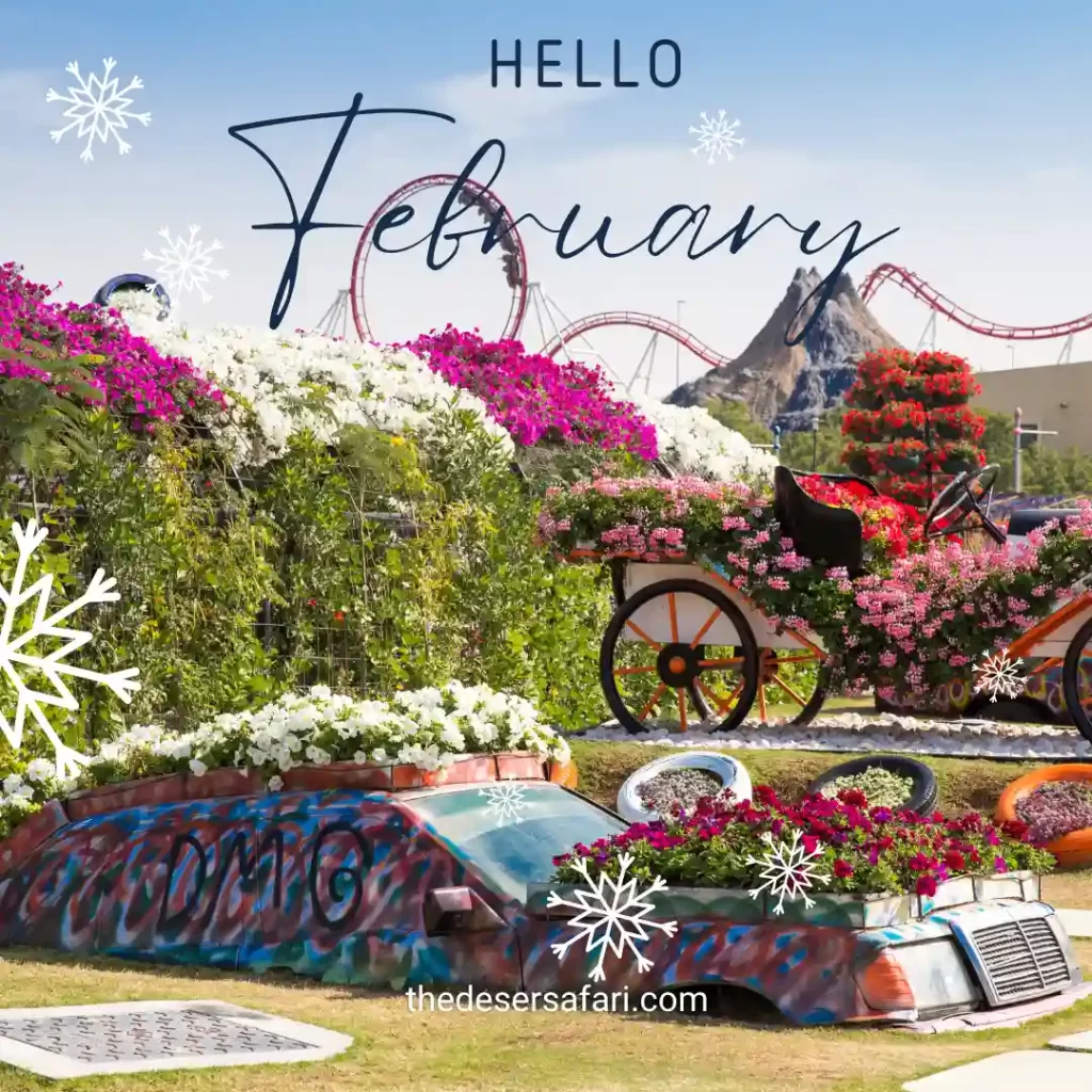 Dubai in February