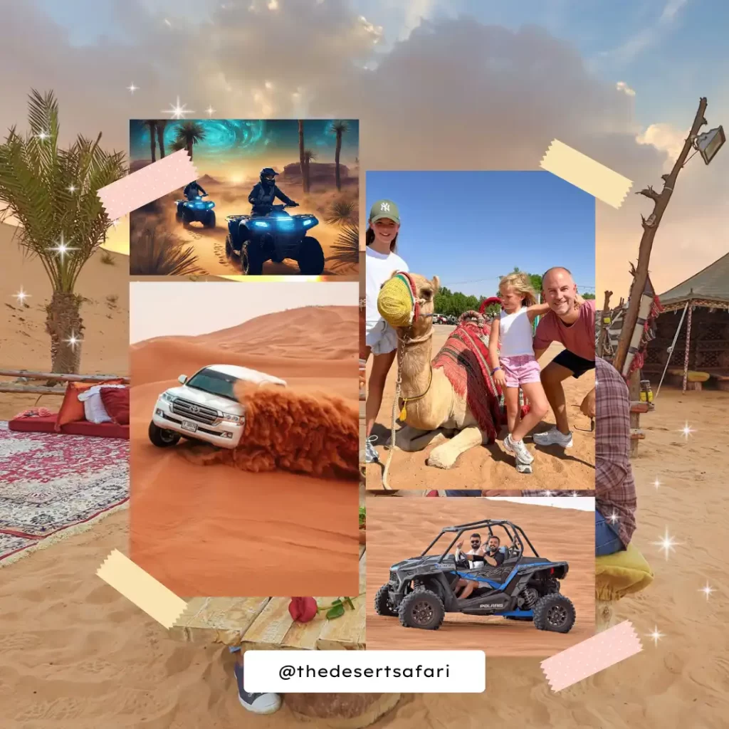 Desert Safari Instagrammable Moments
