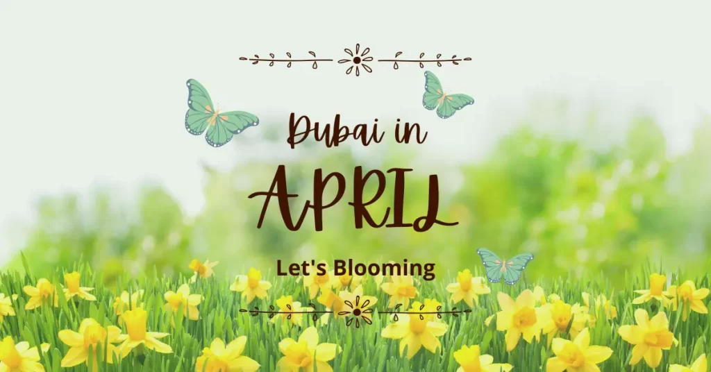 April in Dubai