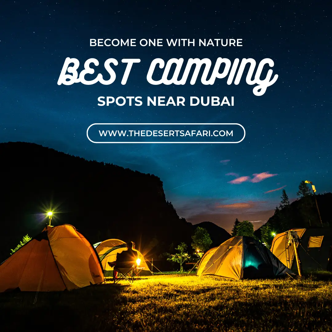 Camping Spots Near Dubai