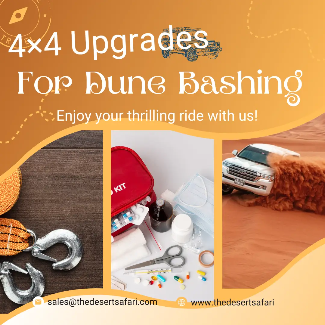 4×4 Upgrades for Dune Bashing
