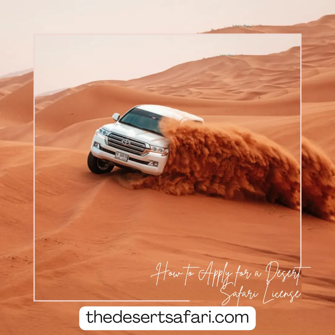 Desert Safari Dubai License