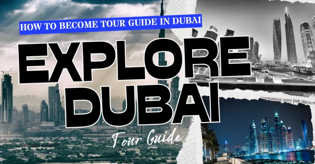 How to Become a Tour Guide