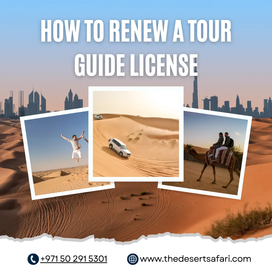 How to Renew a Tour Guide License
