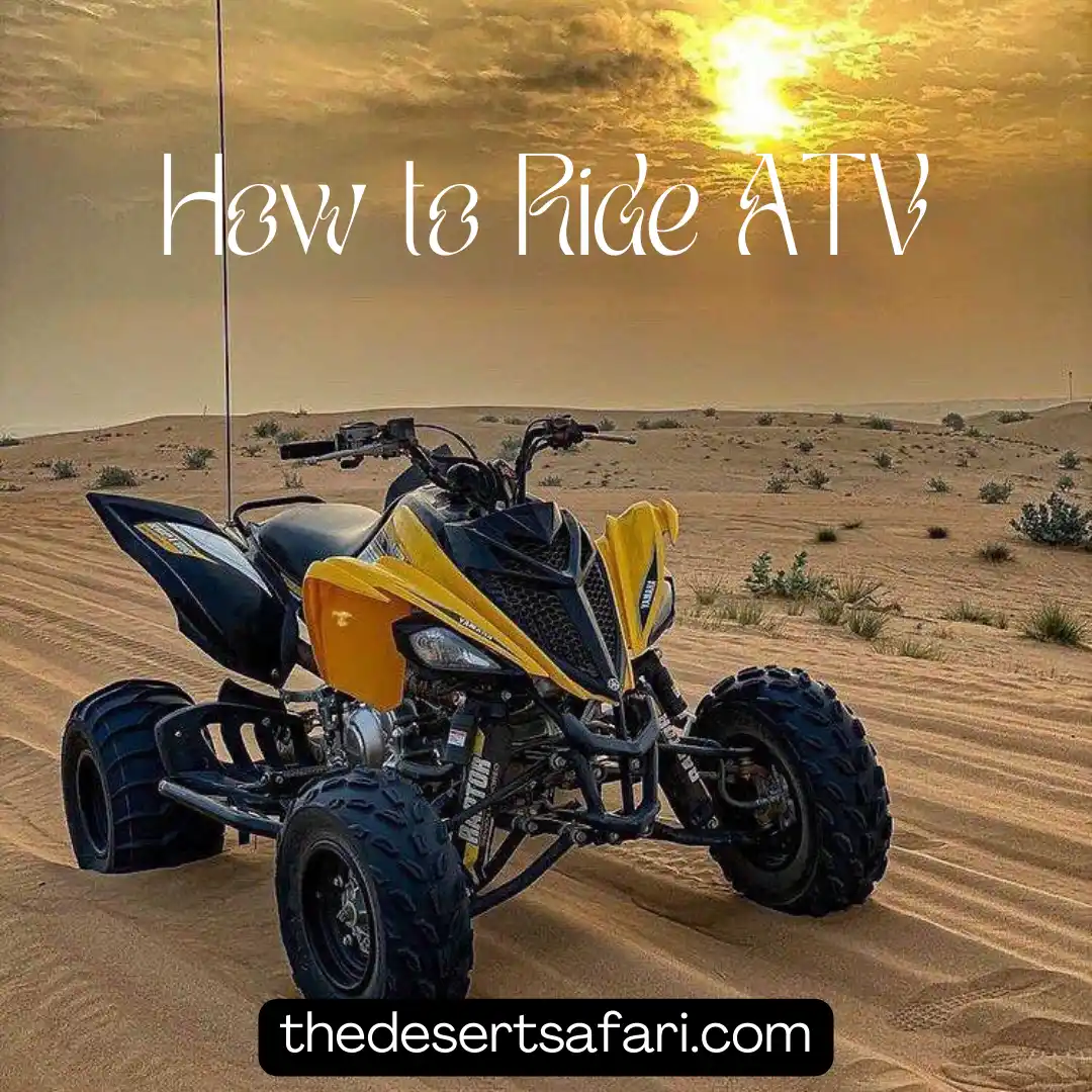 How to drive atv