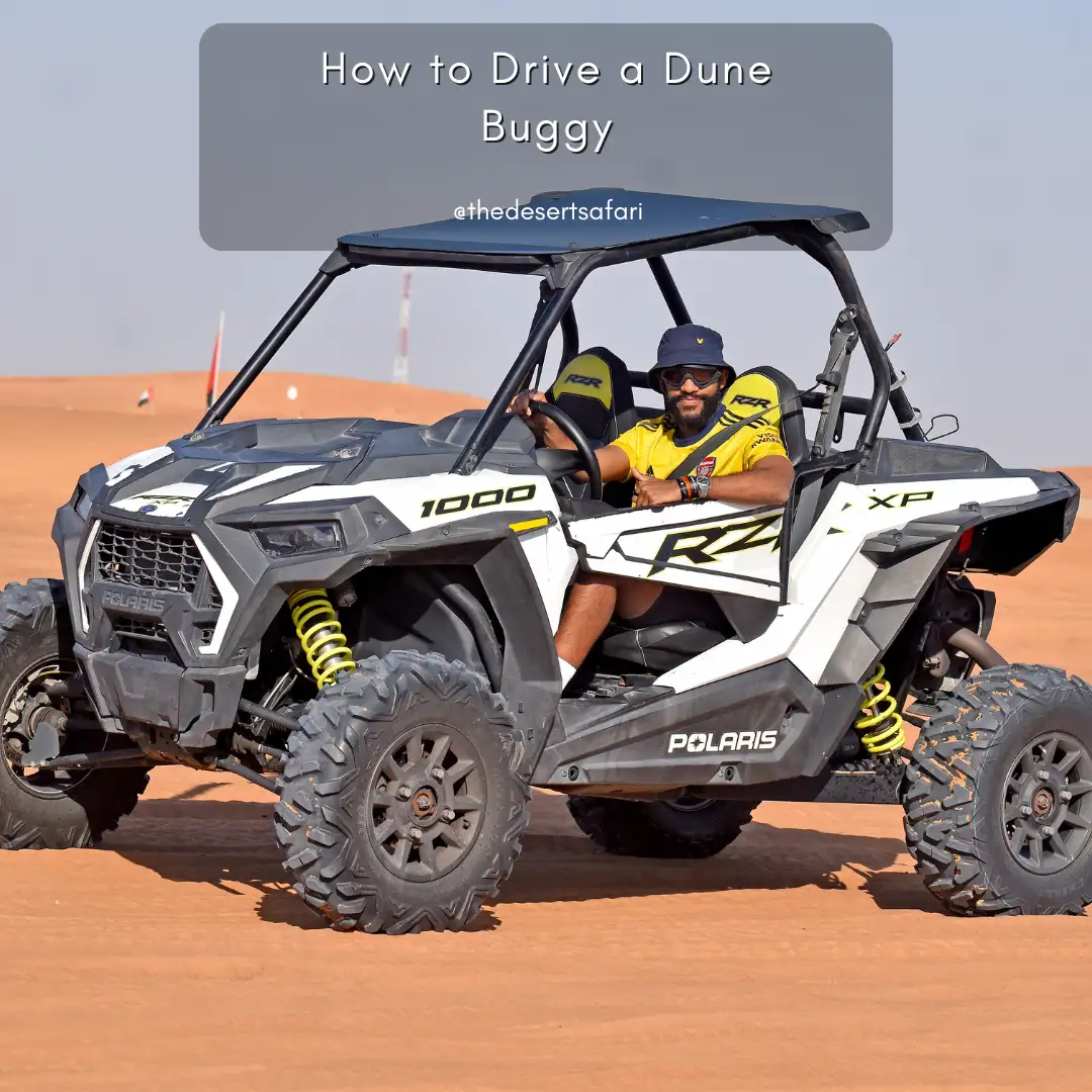 How to ride a dune buggy