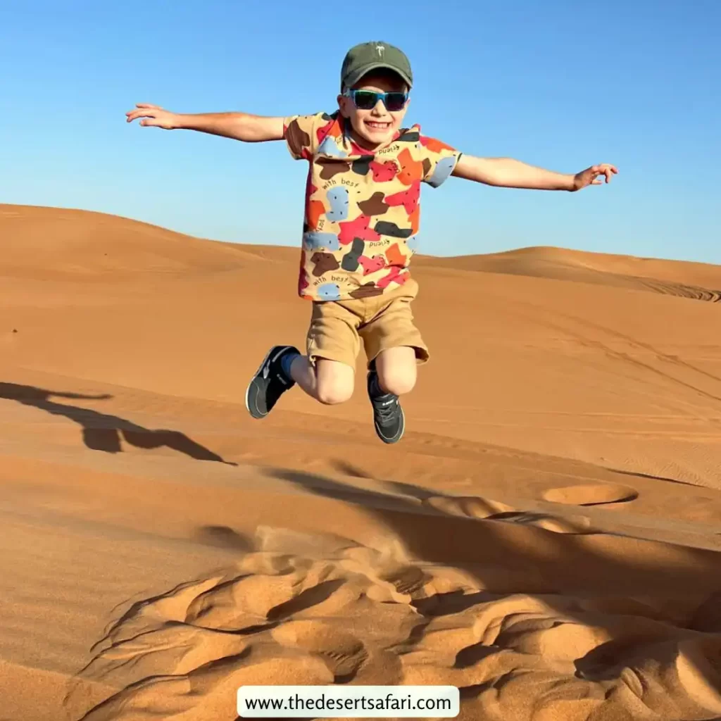dubai red dune desert safari