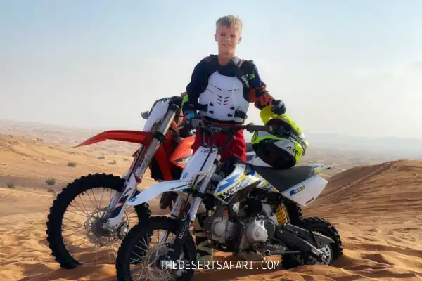 Dirt Bike Dubai Tour
