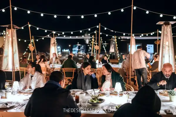 Evening Desert Safari Dubai With BBQ Dinner