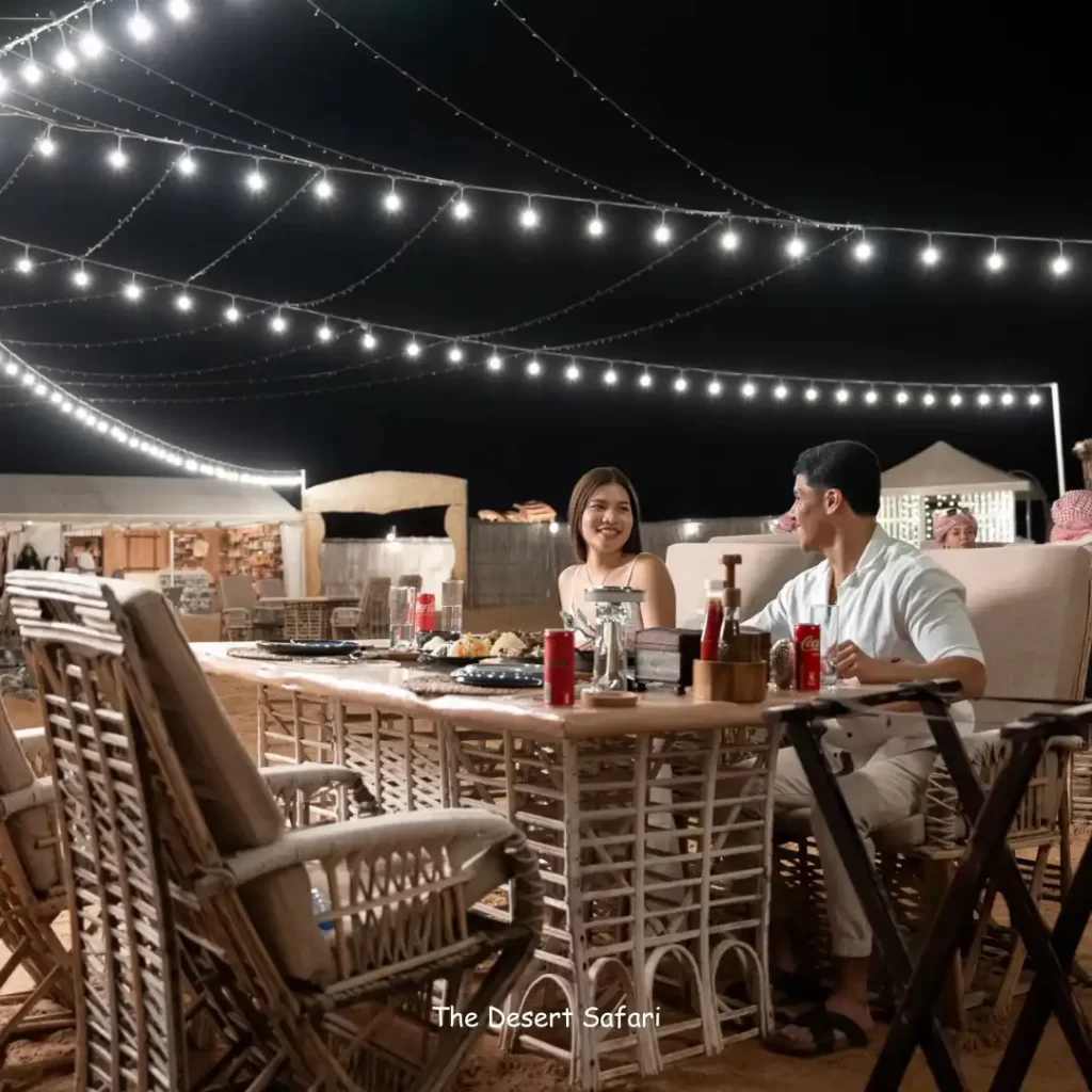 رحلة سفاري صحراوية فاخرة لليلة واحدة