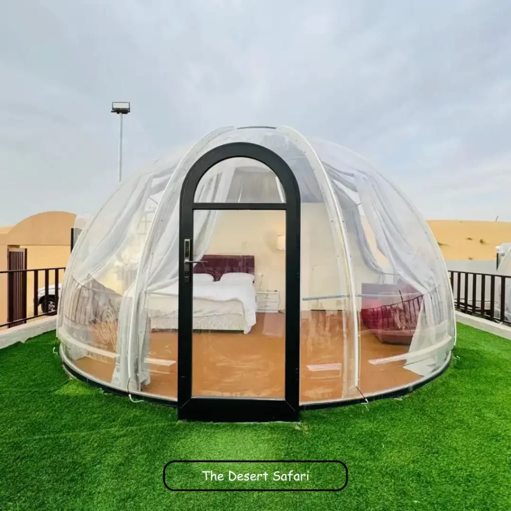 رحلة سفاري صحراوية ليلية في الصحراء لكبار الشخصيات