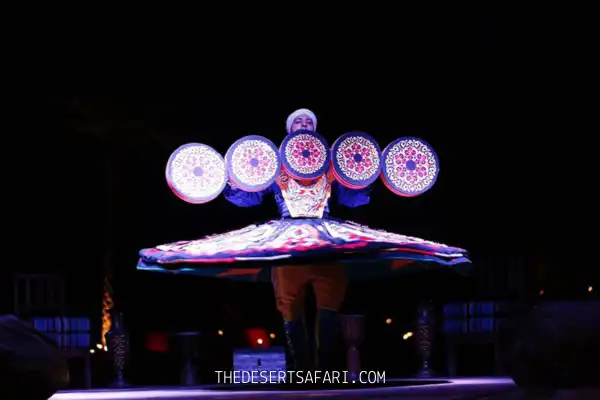 Tanoura Dance Show During Evening Safari