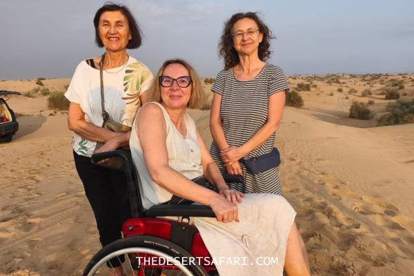 Desert Safari for Senior Citizens in Dubai