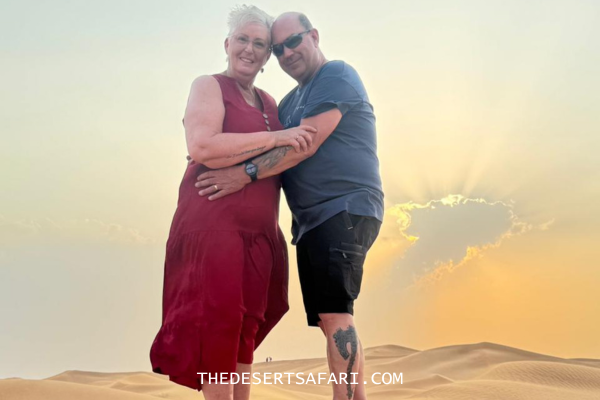 Desert Safari for Senior Citizens