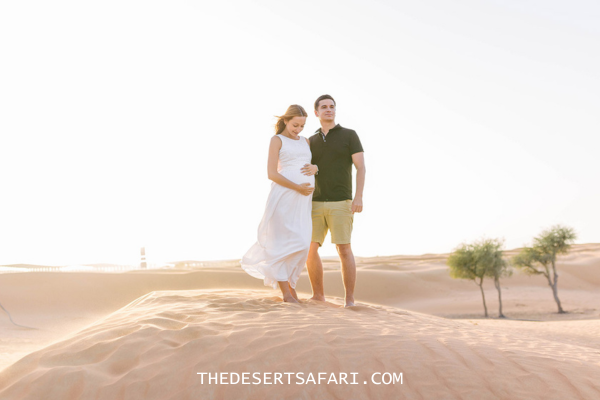 Safe Desert Safari Options for Pregnant Ladies