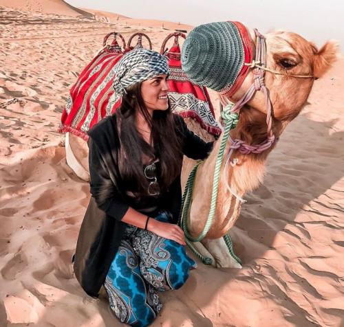 Camel Rides in Dubai